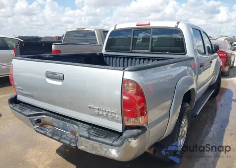 2008 Toyota Tacoma Prerunner V6 z USA, uszkodzony, nr VIN 3TMJU62N68M066131